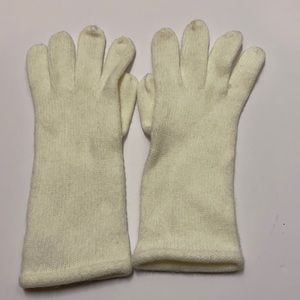 White gloves